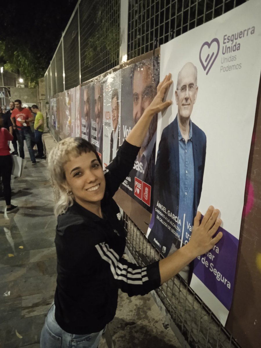 PodemosCallosa's tweet photo. 🔝 Ayer arrancamos con fuerza e ilusión una campaña que va a cambiar las cosas.💥 Queremos que Callosa tenga un gobierno que se preocupe por la gente, que sea transparente y que esté a tu lado.

#CallosaNosUne #CallosaDeSegura #EsquerraUnida #UnidasPodemos" https://t.co/wzT1xgXXuj