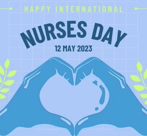 Happy International Nurses Day 2023 to all our amazing and inspiring nurses #proudtobeanurse