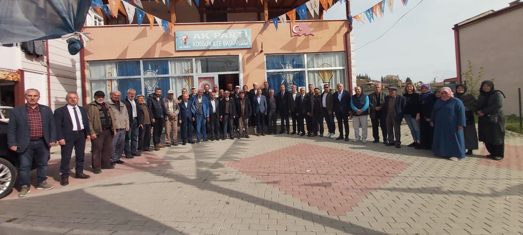 SCivitcioglu's tweet photo. 14 Mayıs ile beraber #TürkiyeYüzyılı’nın inşasına #Korgun’dan başlıyoruz… Sınırsız, sayısız hizmetlerimize hiç durmadan devam edeceğiz. 👍
Bende yerin bambaşka Korgun, teveccühün için teşekkürler canım Korgun ❤️
#KorgunİçinHemenŞimdi
#DoğrusuAkParti https://t.co/lQmSSsGTXo