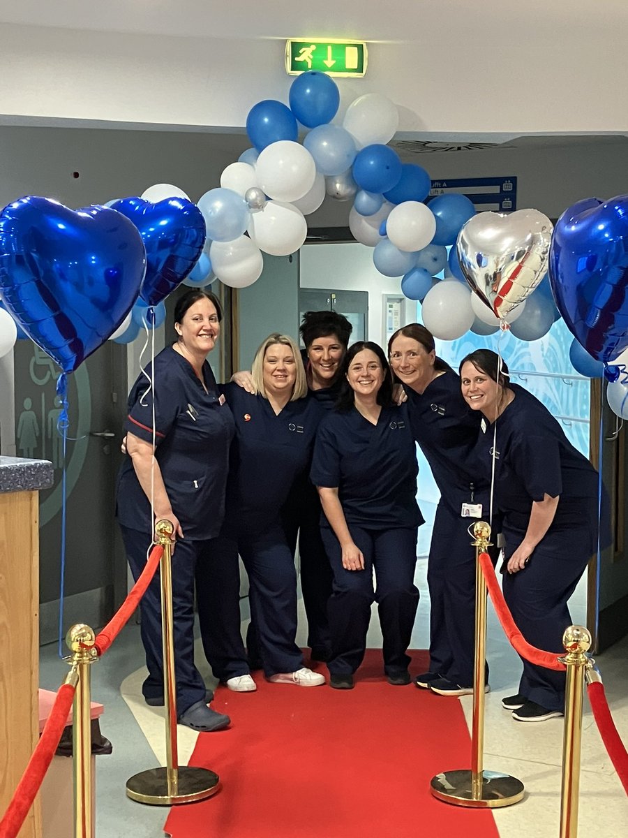 Kerenzamoulton's tweet photo. Great red carpet event !! @noahsarkcharity @cavcw @CV_UHB #InternationalNursesDay https://t.co/RjlQ5MOQhA