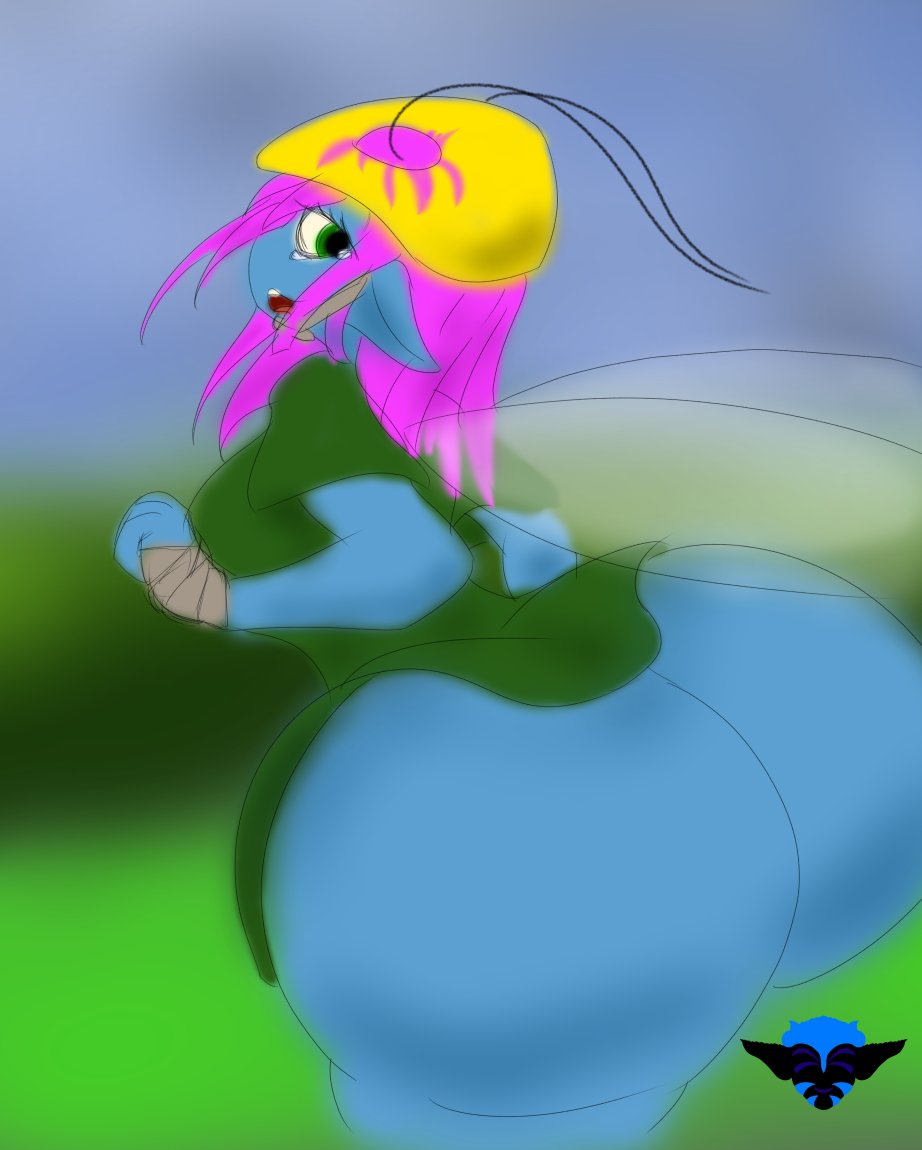 vaeotorvelix's tweet photo. ...So, lemme explain.

I was shown a picture of a goblin with more ass than head. And that killed me. Every time. So, because I am sometimes a horrible troll, I made an even bigger ass in a fast sketch-y style thing.

I'm still laughing.

I shouldn't be allowed art. https://t.co/AMSS75Zqqt
