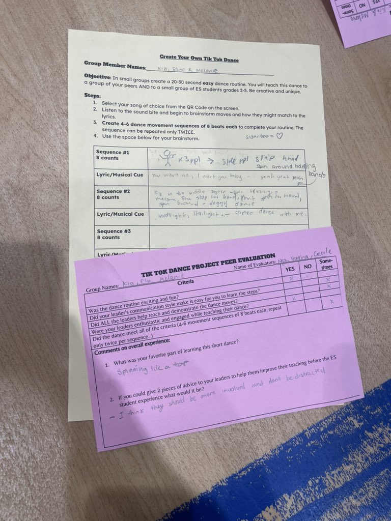 <a href="/ssischool/">SSIS</a> showing their #dance #leadership teaching another group their TikTok routine &amp; receiving feedback. Next week they will teach a group of ES Ss! #CommunityEngagement #PhysEd <a href="/PESylvester/">Chris Sylvester</a>