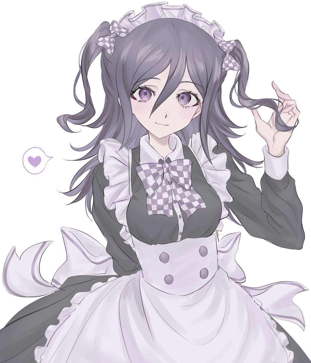 ※女体化
遅刻にょた🏁メイド💜