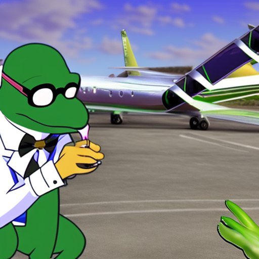 $PEPE ready to take off in it's private jet!

Website is live pepefunds.xyz

#pepe #BITGERT #brise #BRC20