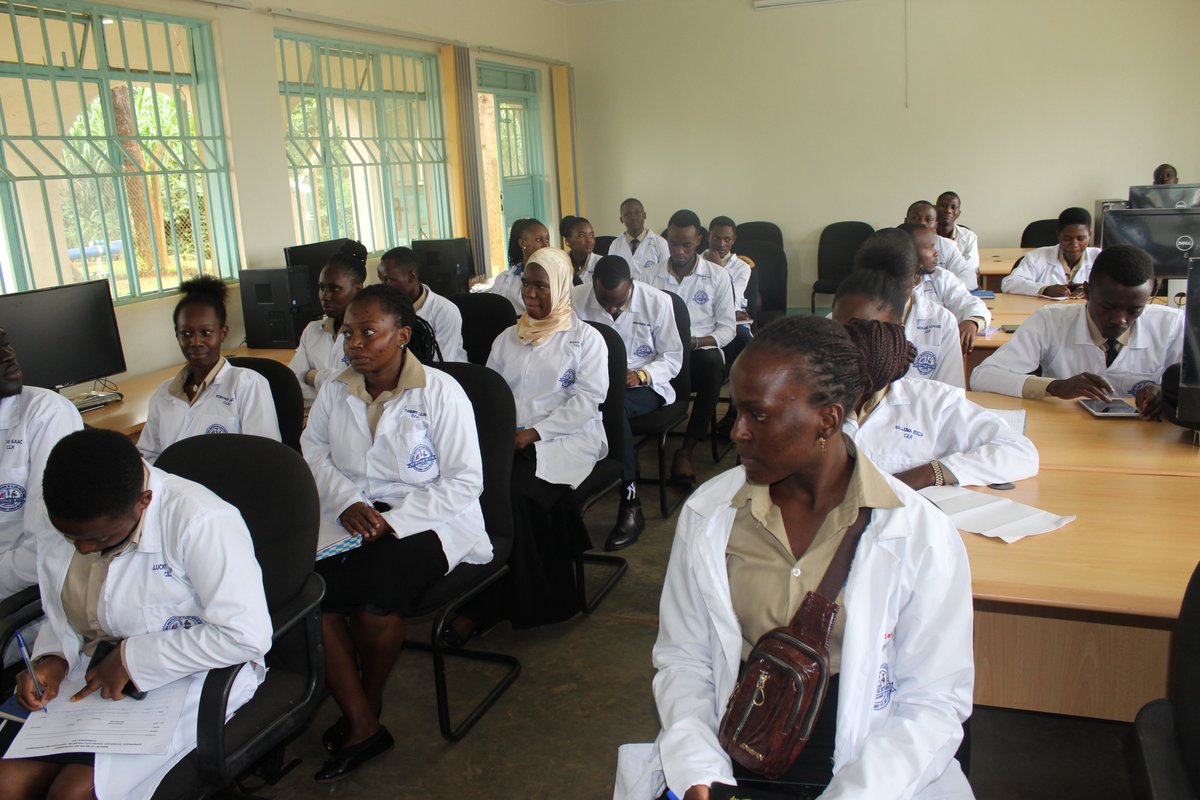 #Day2 of the field work visit &amp; training of students from <a href="/EyesOnUIAHMS/">Eyes On UIAHMS</a> on various technologies in #WASHE at the Appropriate Technology Centre in Mukono.