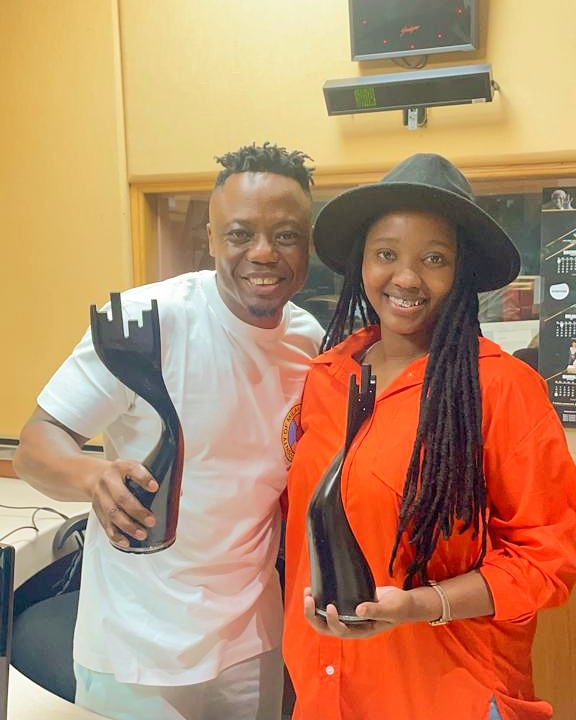 Not 1 but 2 🏆🏆🎉🎉
#metrofmawards2023 #djtira #afro #music #SouthAfrica #love #support