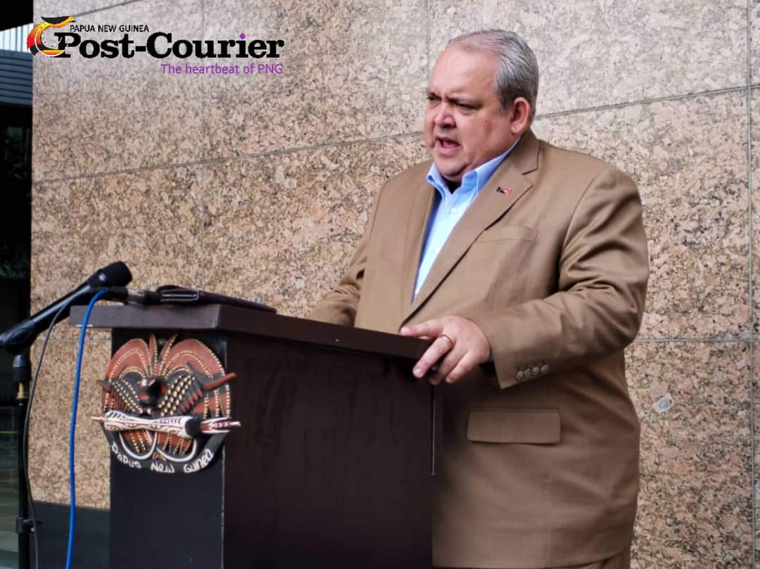 Via <a href="/Post_Courier/">Post Courier</a> #PNG Minister for Foreign Affairs Justin Tkatchenko has announced his resignation as Minister 24-hours after he said he would not resign.
His resignation comes as the country made calls for his sacking and deportation amid comments he made during an interview.