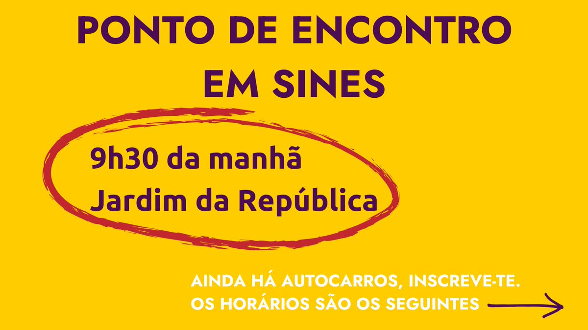 GasParaTras's tweet photo. Junta-te a esta ação para fazeres parte da história! Ainda te podes inscrever no formulário: https://t.co/XWVminYoZD
#PararOGas #GasParaTras #AcaoClimatica #FimAoGasFossil #StopGas #JusticaClimatica https://t.co/tziMF82K0t
