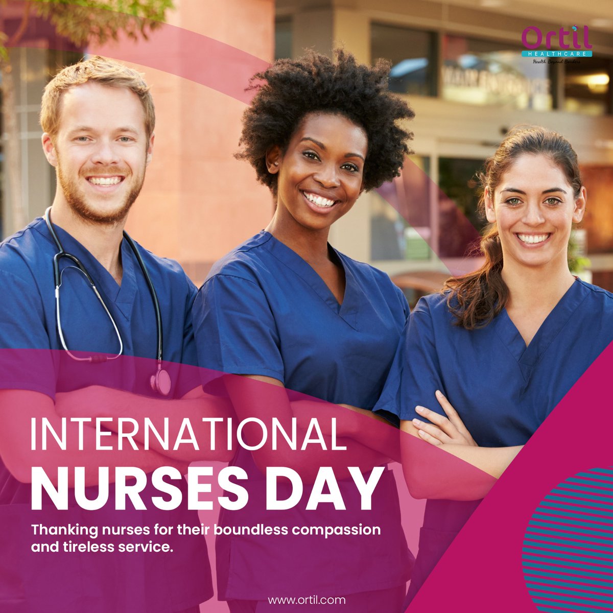 A heartfelt thanks to all the amazing nurses out there.
HAPPY INTERNATIONAL NURSES DAY!!
#InternationalNursesDay #NursesDay #NursingHeroes #NurseAppreciation #ThankANurse #Nurselife #NurseCare #NurseCompassion #NurseDedication #NurseInspiration #NurseLeadership #NursingCommunity