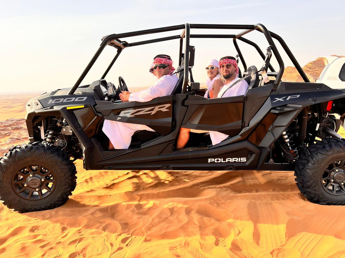 You haven't experienced the real thrill, until you try the new RZR-1000. BOOK YOUR RIDE NOW. . . . Adventure Heritage Travel and Tourism Call or WhatsApp us at - +971 505112806 / +971 566091406 / +971 568192591