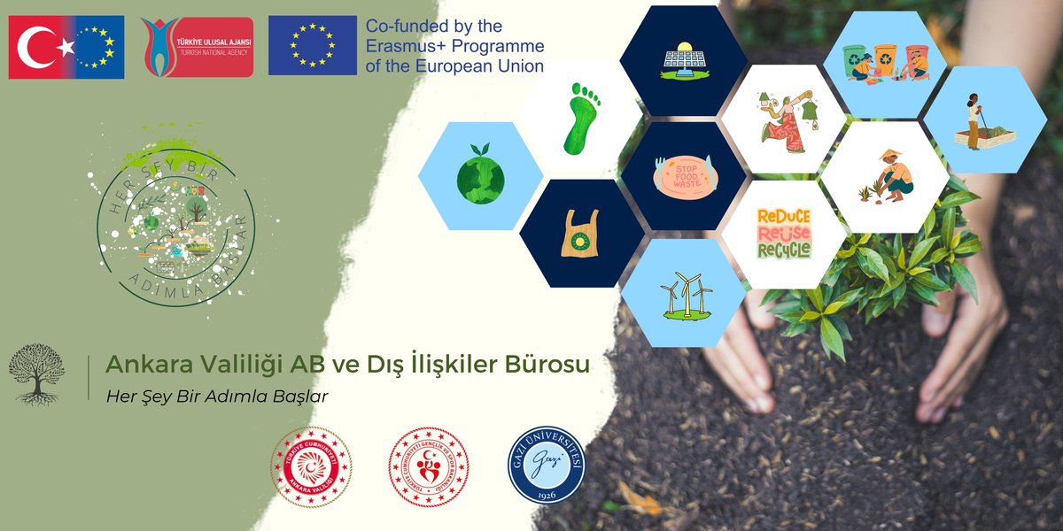 Projemizin resmi Twitter hesabıdır. Projemizle ilgili paylaşımları buradan takip edebilirsiniz. #herseybiradimlabaslar
It is the official Twitter account of our project. You can follow the posts about our project here. #betteronlytakeastep 
<a href="/ABBaskanligi/">T.C. Dışişleri Bakanlığı Avrupa Birliği Başkanlığı</a> <a href="/ulusalajans/">Türkiye Ulusal Ajansı 🇹🇷 Turkish NA</a> <a href="/AnkaraAb/">Ankara Valiliği AB ve Dış İlişkiler Bürosu</a>