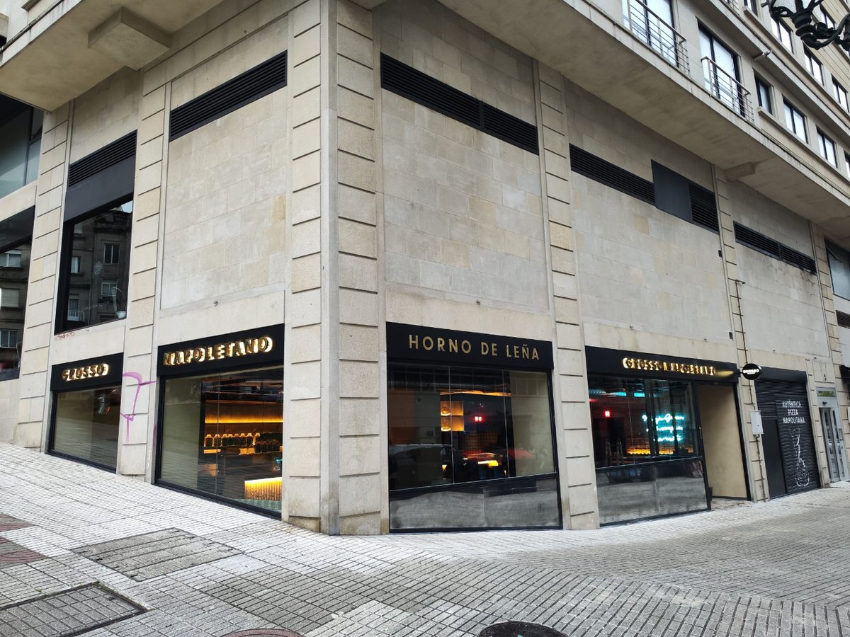 MAGOSASL's tweet photo. Adecuación de espacio y reforma integral para restaurante Grosso Napoletano.
¿Qué os parece el resultado?

#proyectosintegrales #grossonapoletano #magosacordoba https://t.co/XfoCco1zU6