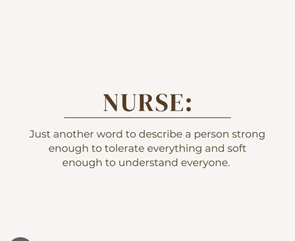 leoniiamber's tweet photo. Happy international nurses day 💙 https://t.co/oL91T1Qamn