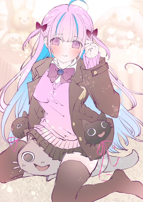 あくたん構図ラフ(*˘︶˘*).。.:*