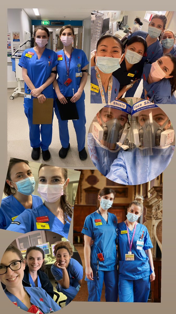 vals_lynch's tweet photo. Happy Nurses Day! 🏥💊💉 Some of the amazing nurses I have been lucky enough to work with in @BartsHospital. https://t.co/yHveum7D00