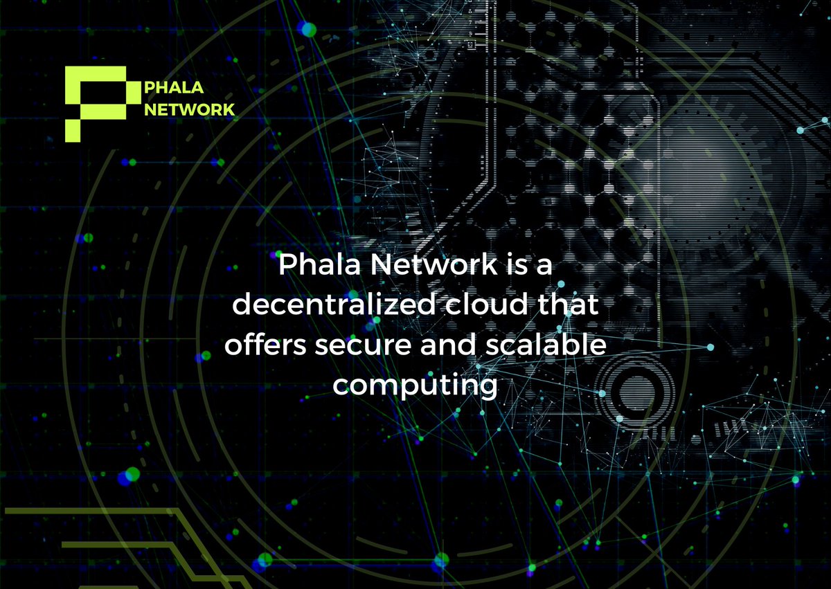 Phala Network offers serverless #computing, this is done by programming and deploying Phat contracts. With Serverless computing, developers do not need to worry about the backend or underlying infrastructure. @PhalaNetwork
#PhatContract