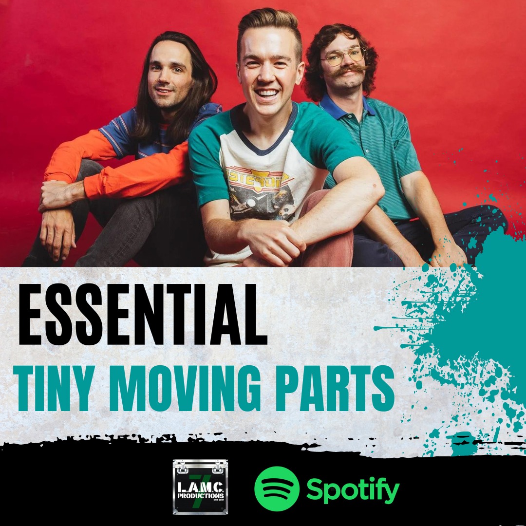 Our Essential Tiny Moving Parts Spotify playlist is now up! Listen to our favorite tracks here: sptfy.com/TMP2023

Tiny Moving Parts 2023 'Self Titled' Asia Tour
June 13th at The Hard Rock Cuscaden
Tickets are available at sistic.com.sg/events/tiny0623.