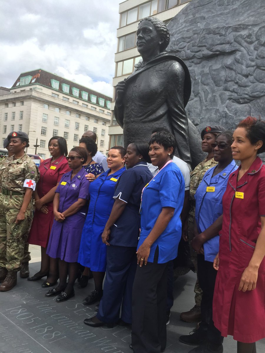 Thanks to all nurses for all their commitment , compassion  & dedication ! #Seacole 
#happyinternationalnursesday