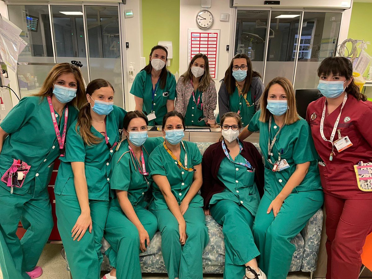 H12Oneo's tweet photo. Sin ellas y sin ellos, nuestro Servicio y nuestros pacientes no llegarían tan lejos 👉. 

Gracias por estar cada día apoyando a nuestros pacientes y sus familias 🙌. 

#DiaDeLaEnfermeria @SEEN_Neonatal https://t.co/9HJkuWU1E7