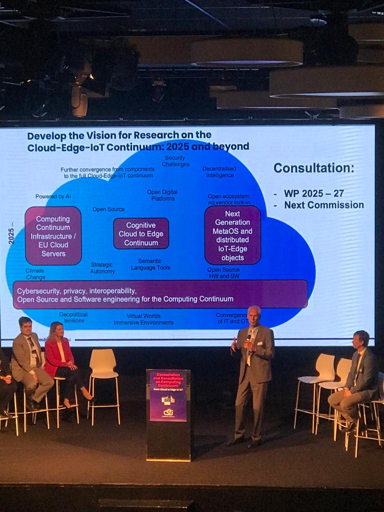 The #EUCEIevent concluded yesterday, with the European Commission representatives highlighting some key takeaways from the rich discussions that took place. Top priorities and challenges discussed by the participants will help the EC shape the 2025-2027 work programme. Key topics