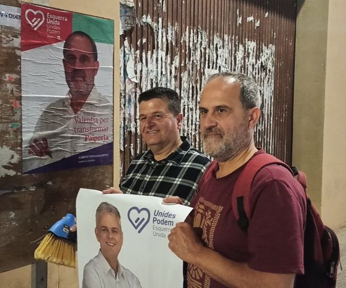 PodemPaiporta's tweet photo. 🤟🟣🔻 Ya estem en campanya!!!

Com sabeu en les municipals del #28M anem en confluència amb les companyes de @EU_Paiporta amb @albertotorralb2 com a candidat i @Rafa_Podem per @Podem_.

Els pròxims dies anirem anunciant les activitats que anem a tindre. 

Seguim 👇 https://t.co/sh5TYJxfcH