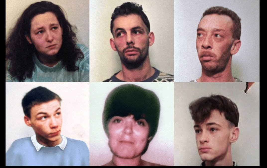 Sonic1767's tweet photo. #SuzanneCapper RIP
Her killers then #Manchester https://t.co/WaEBKXHEaG