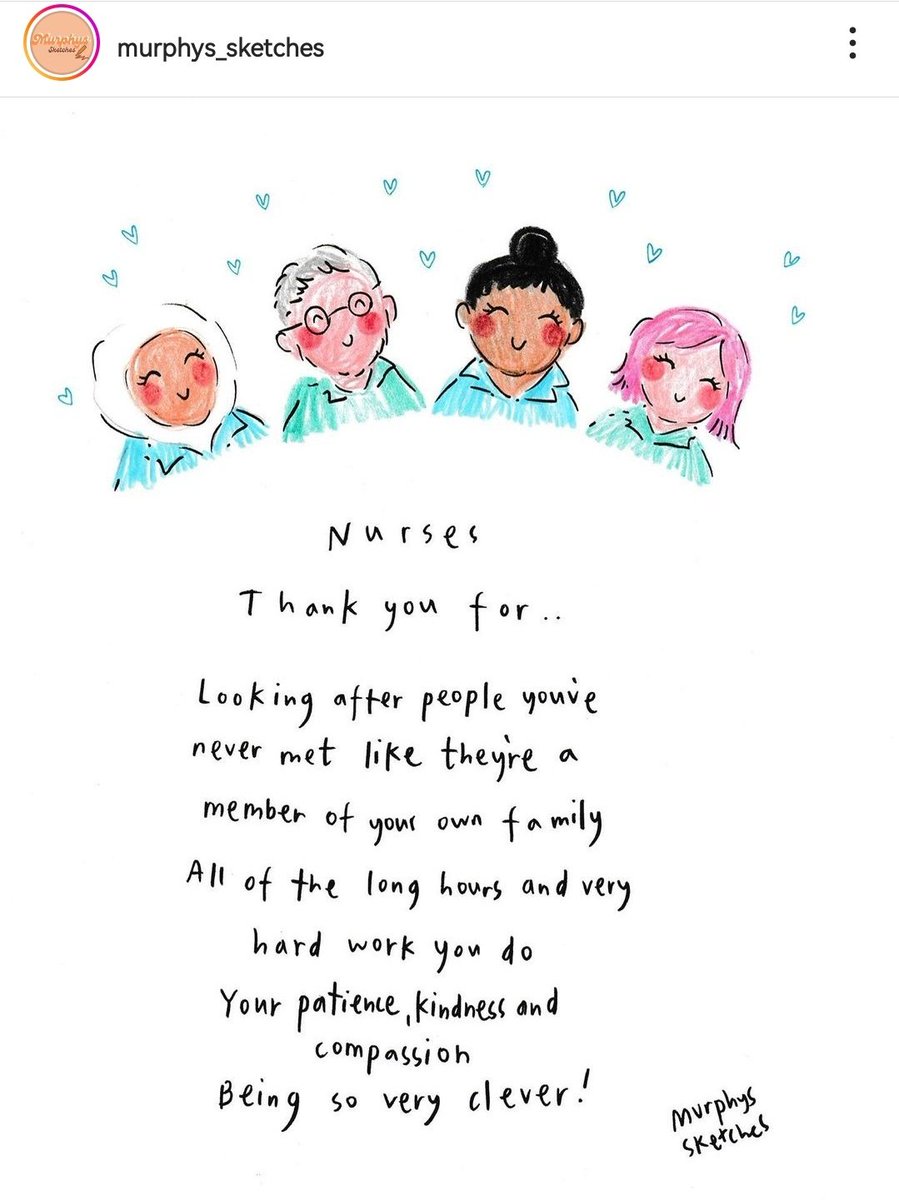 Happy #InternationalNursesDay.... You are absolute ✨ ✨ ✨ 😻