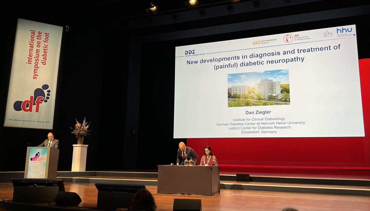 NielsEjskjaer's tweet image. 3rd #ISDF2023 Morning Symposium, great overviews, great value👍

#DanZiegler Neuropathy = “early complication”
@Franers13 Basics optimise healing
#BorisMankovsky Riveting Diabetes Wartime Report
(Live from 🇺🇦Ukraine)

#StenoNord #SDCN @AalborgUH @DiabResearch @UHDBTrust @Reg_Nord