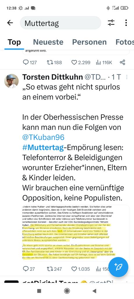 s70394's tweet photo. @ChildYAH77 @KS22446688 @Zeitenspringer Niemand will den Muttertag abschaffen. Aber das ist definitiv falsch: https://t.co/YvV4KIiUVk