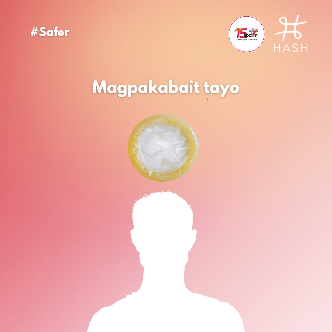 HASH_Support's tweet photo. Magpakabait tayo ;)

Mag condom lagi!

Message us to find out where to get free condoms

#Safer

In partnership with @apcom https://t.co/YpJKj6IN54