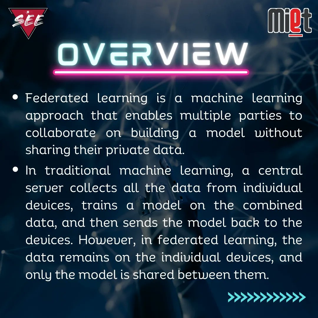 SocietySee's tweet image. &quot;Taking Machine Learning to New Heights: Enter Federated Learning! 🚀📈&quot;
#federatedlearning #technology #technicalpost #MachineLearning
