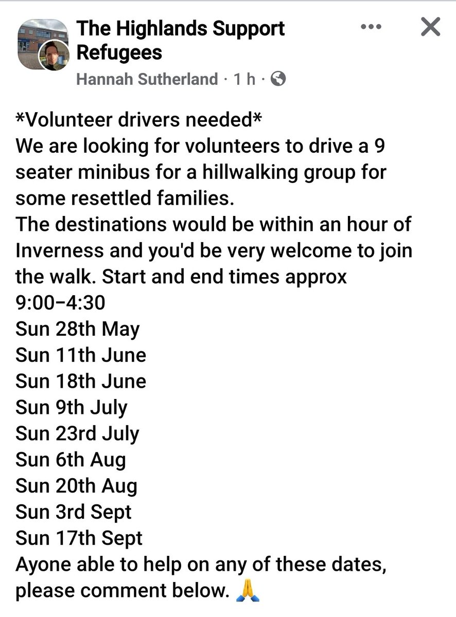 Can you help? Cuidich! #sentwithlove #TheHighlandsSupportRefugees #gaolisgràdh