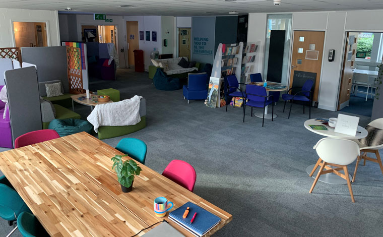 Student Services Hub tweet media