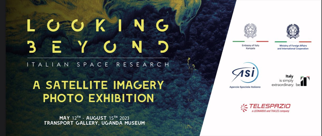 Italy in Uganda on Twitter: "#Kampala | The Looking Beyond exhibition