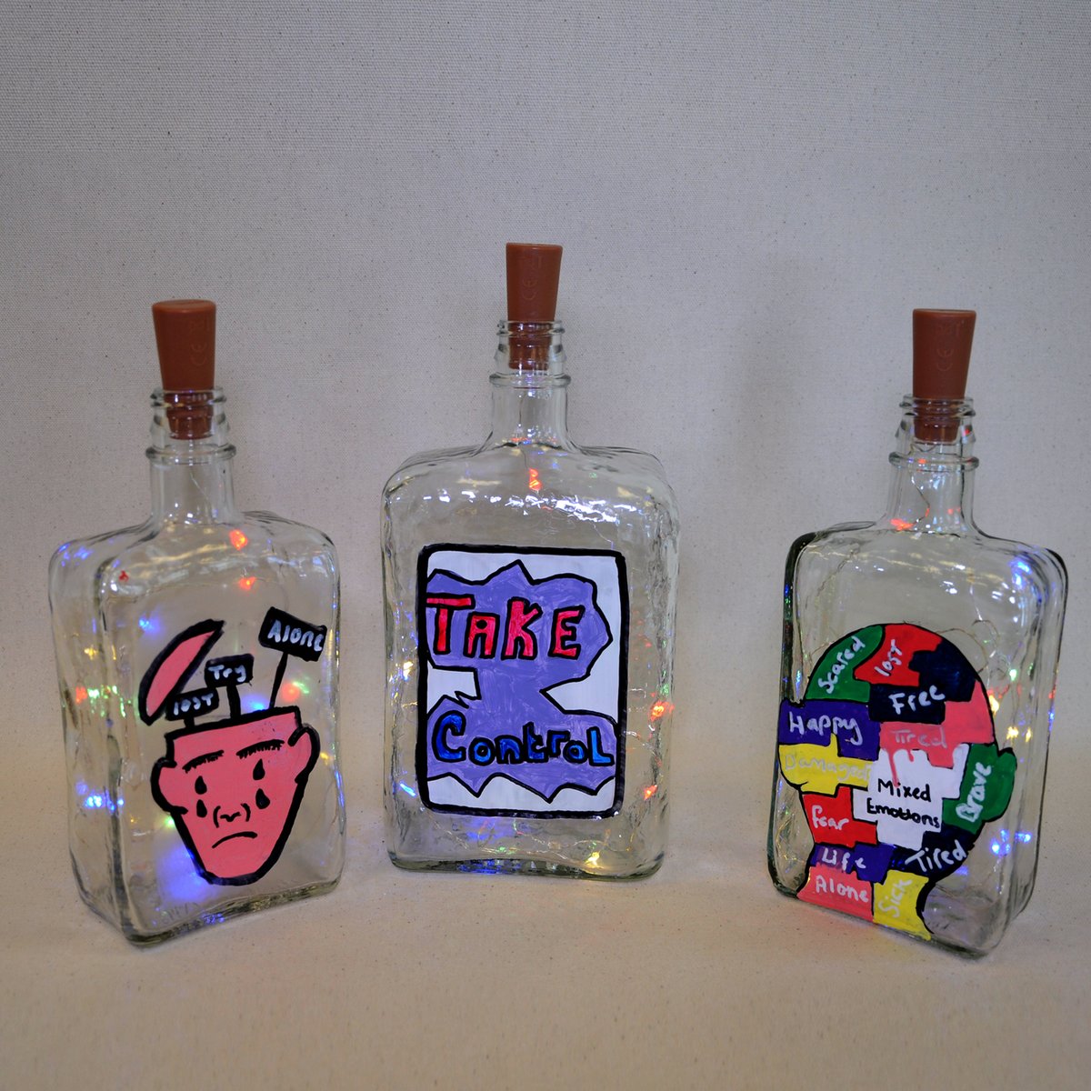 dac_add's tweet photo. Showcasing some of the excellent work completed by our UAL3 Students in Arbroath for their personally led Final master Projects.

A huge range of approaches, subjects and media.

Well done to everyone for their hard work. https://t.co/xdCot2nZV7