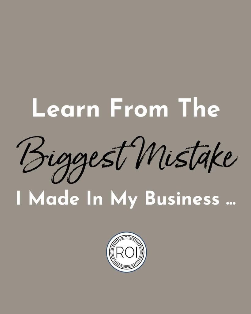 I've been in this industry for quite some time now, and I wanted to share a piece of advice that I learned the hard way.

When I started out, I was so eager to get my hands on every project that came my way. I was caught up in the excitement and the crea… instagr.am/p/CsI5PFeNEv5/