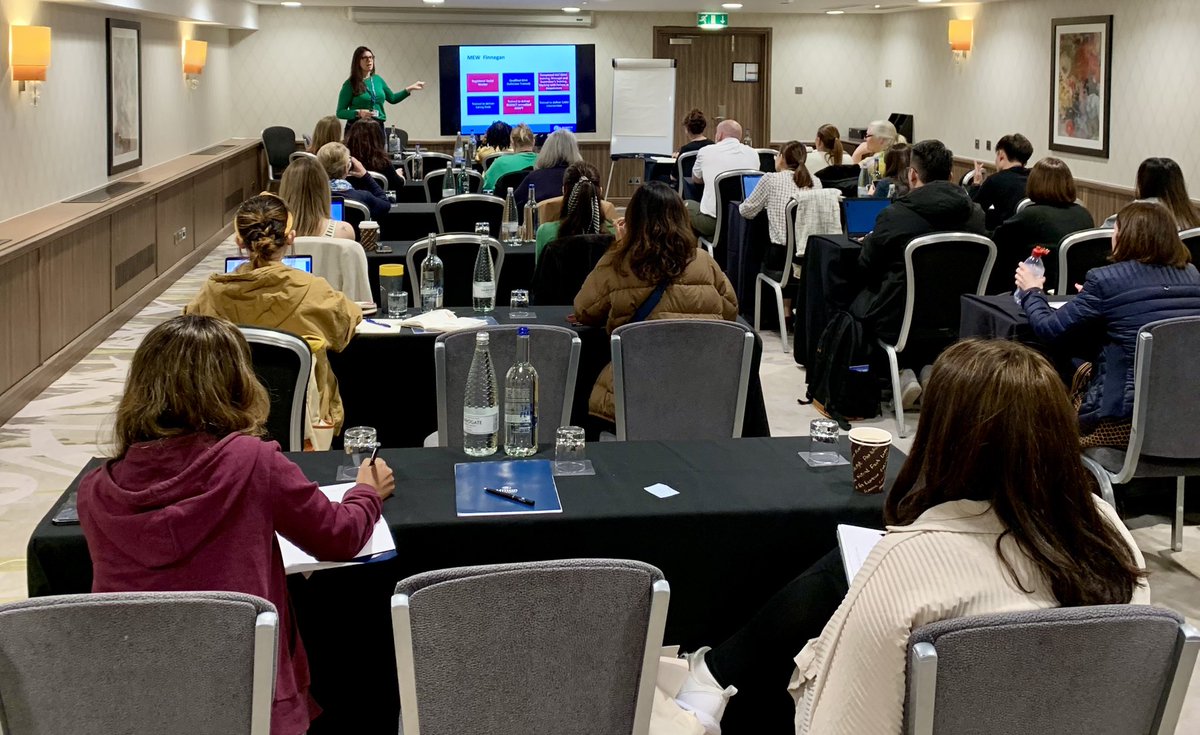 Male engagement worker Anjelica Finnegan references the work of <a href="/ProfMHester/">Marianne Hester</a> and outlines the bridge her project offers between the ‘three planets’ of family court, social care and DA services #STEU23