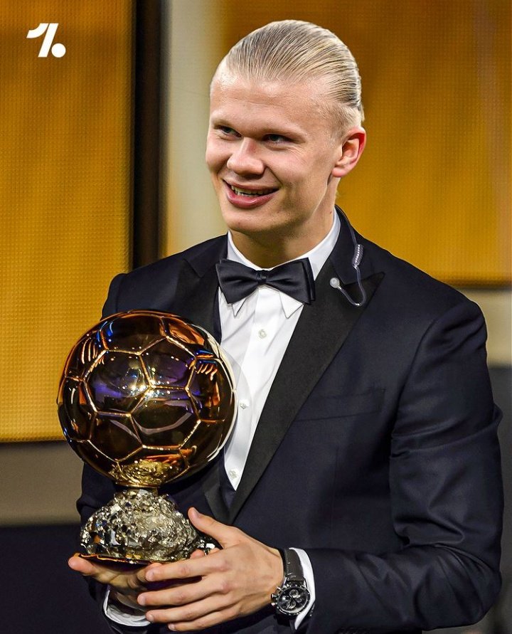 This is why Haaland should win the Ballon D'or 2023 above everyone else