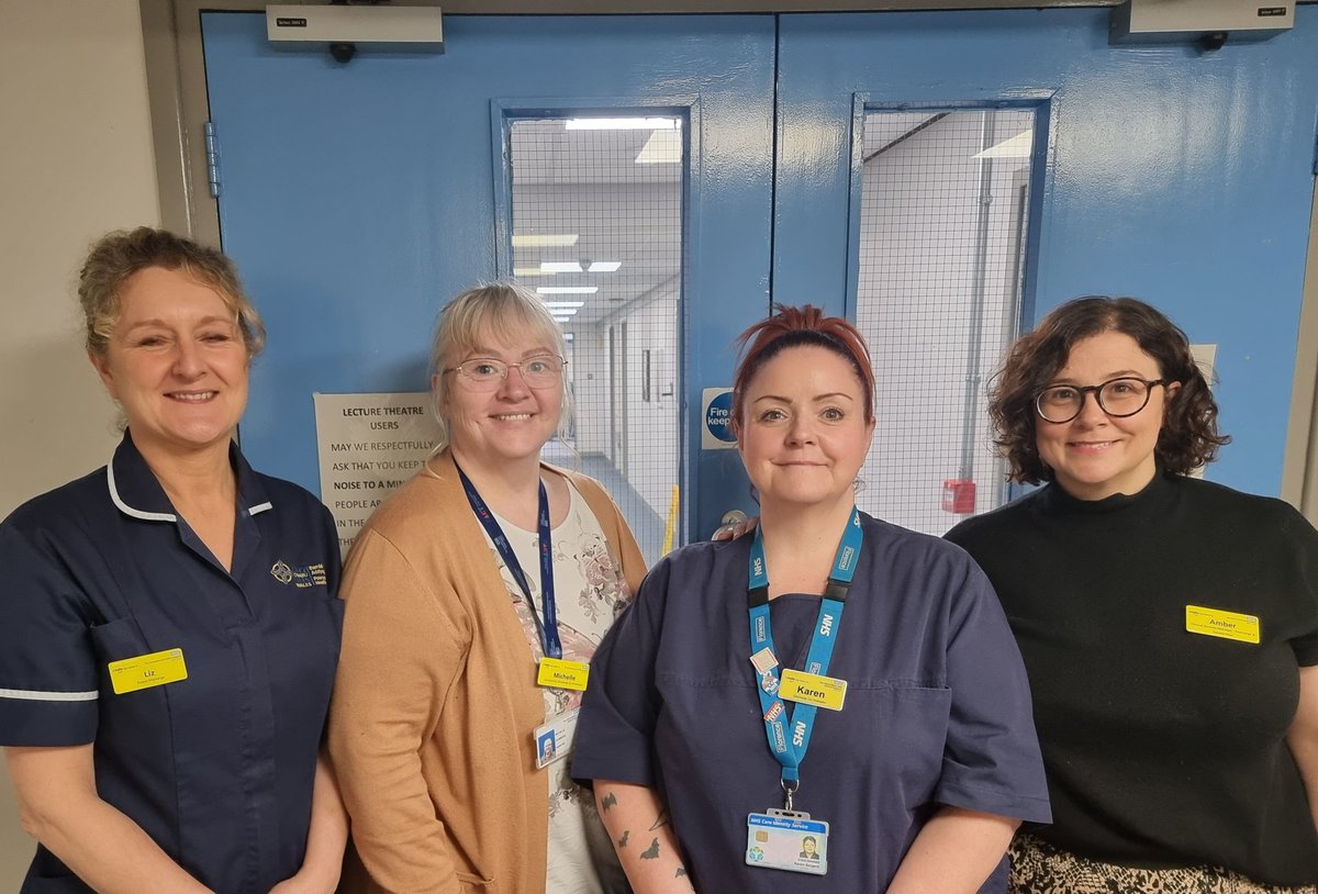 Just some of the amazing nurses I have the privilege of working with in the Intergrated Discharge Team.  Compassionate and caring to the core. Happy International Nurses Day 2023. 
#InternationalNursesDay  <a href="/ShropCommHealth/">Shropshire Community Health</a> <a href="/sathNHS/">SaTH</a> <a href="/PTHBhealth/">Powys Teaching Health Board</a>