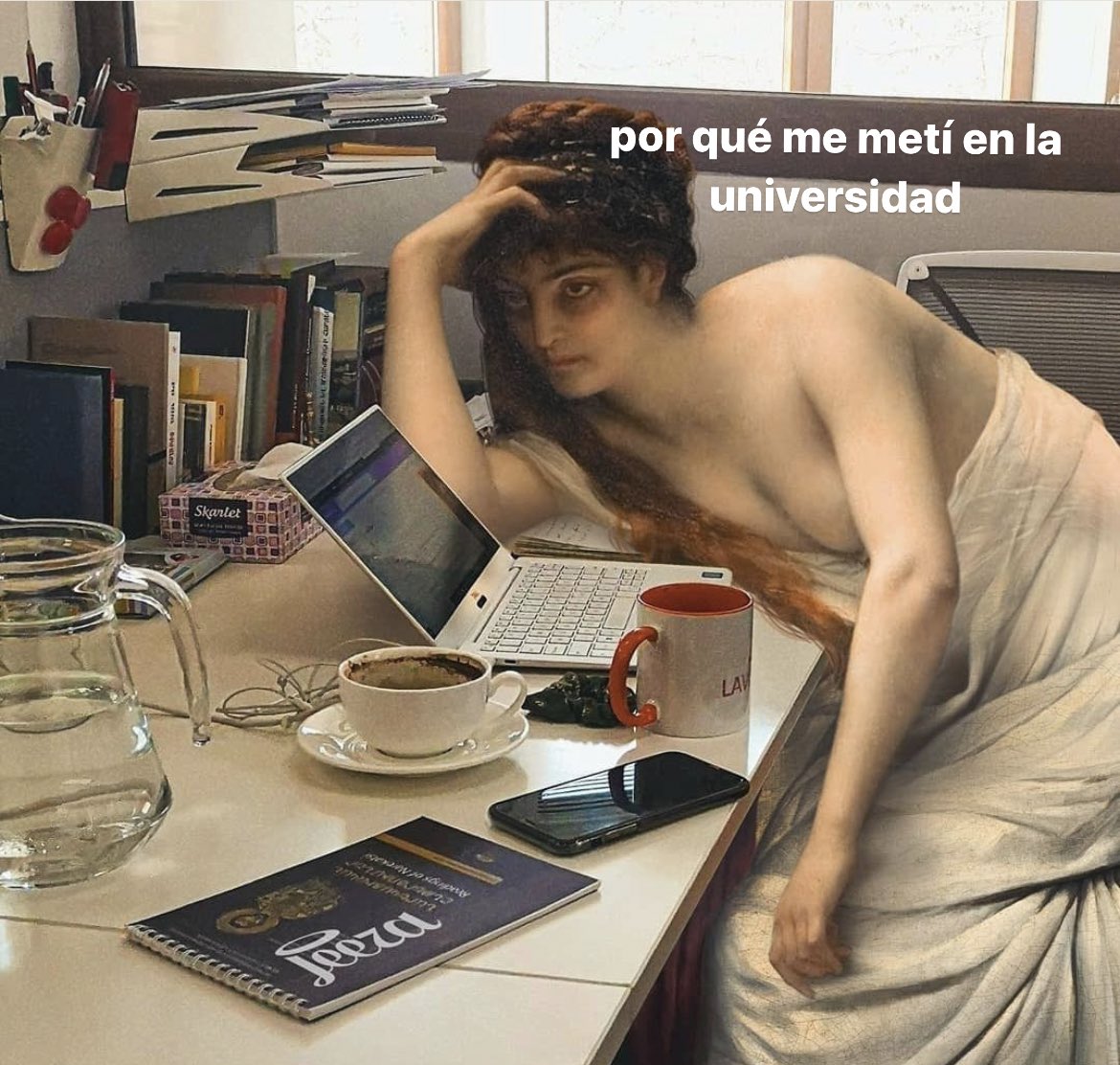 yo después de 10 minutos estudiando