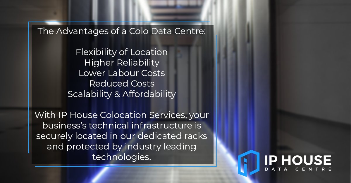 IP House Data Centre tweet media