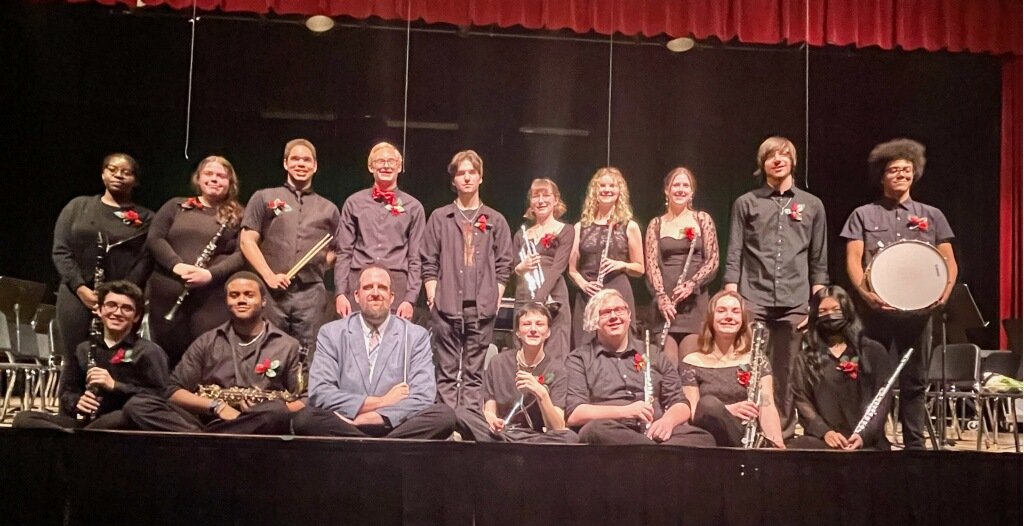 MrAHammerman's tweet photo. Thank you:
Bands
Community
Class of 2023
Music
#622Proud #BecauseMusic #Support622Arts #SelfieWithTheBand #SongsOfDisComfort https://t.co/insbLLUDmI