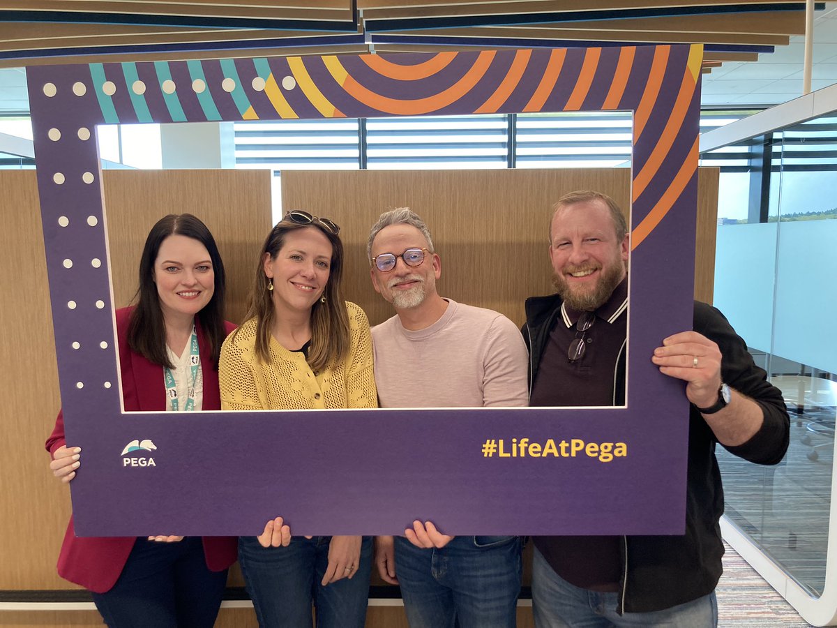Had such a fantastic trip to our Boston HQ this week… what a difference meeting people in person makes! #lifeatpega