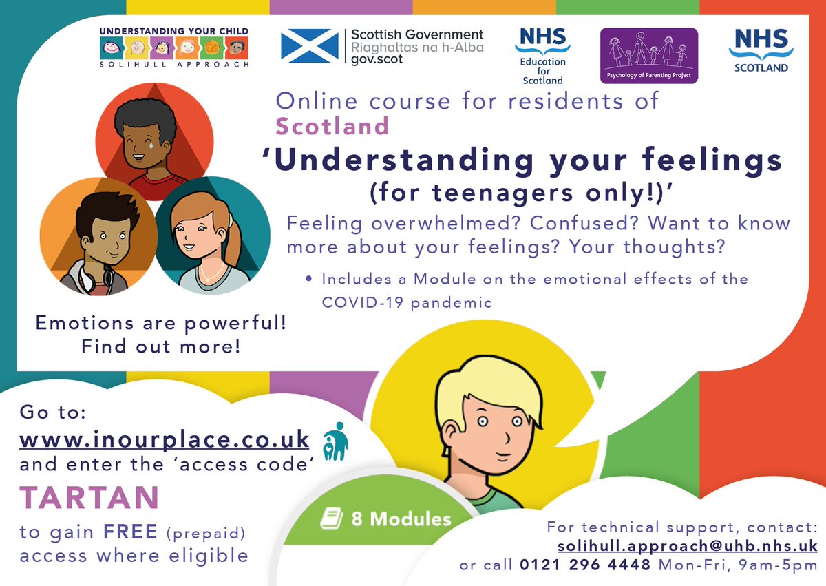 NES Psychology (@nes_psychology) on Twitter photo Calling all teenagers! Do you want to know more about your feelings? This #MentalHealthAwarenessWeek have a look at this <a href="/SolihullAproach/">Solihull Approach</a> course just for teenagers. Free access for those in Scotland! Calling all teenagers! Do you want to know more about your feelings? This #MentalHealthAwarenessWeek have a look at this <a href="/SolihullAproach/">Solihull Approach</a> course just for teenagers. Free access for those in Scotland!