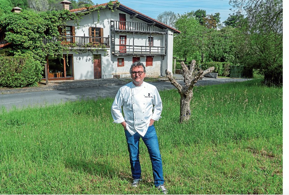[AVANCE] Este domingo en 7K entrevistamos a Andoni Luis Aduriz, alma mater del Mugaritz. El restaurante de alta cocina  cumple 25 años y continúa con su peculiar proyecto.