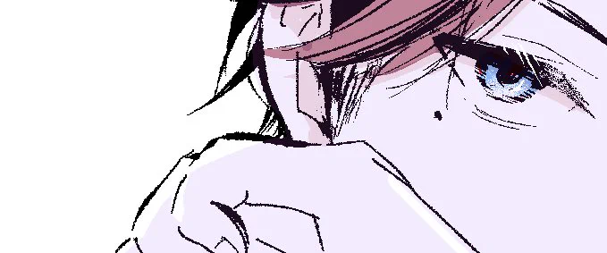 男の人描く時の骨筋張った手がとてもすきです