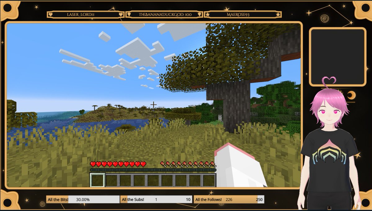 avarenity's tweet image. POST DINNER MINECRAFT STREAM!

RNG blessed me with an interesting seed. so let's explore! 

streaming at twitch.tv/avarenity from 8pm (GMT+8) onwards.

#Minecraft #MInecraftStream #ENVtuber #SGstreamer #SGVtuber #Vroid