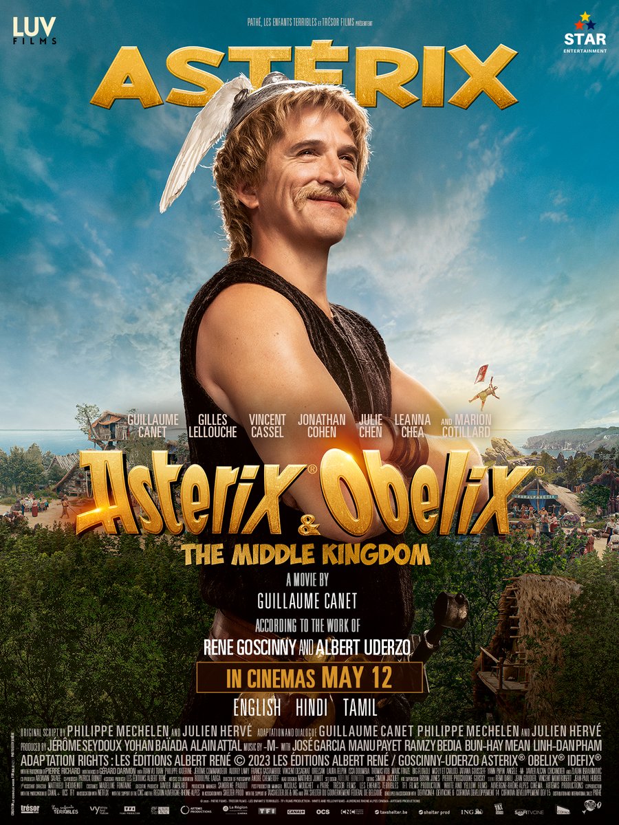 INOXMovies's tweet photo. Get ready to join the dynamic super cast of #AsterixAndObelix on the screens of #INOX!
And guess what? Footballer Zlatan Ibrahimovic makes his sensational debut in this adventure! book your tickets for #AsterixAndObelix now through the #INOXApp or website. #LiveTheMovie 🎬⚽️ https://t.co/pjKXYyM6LT