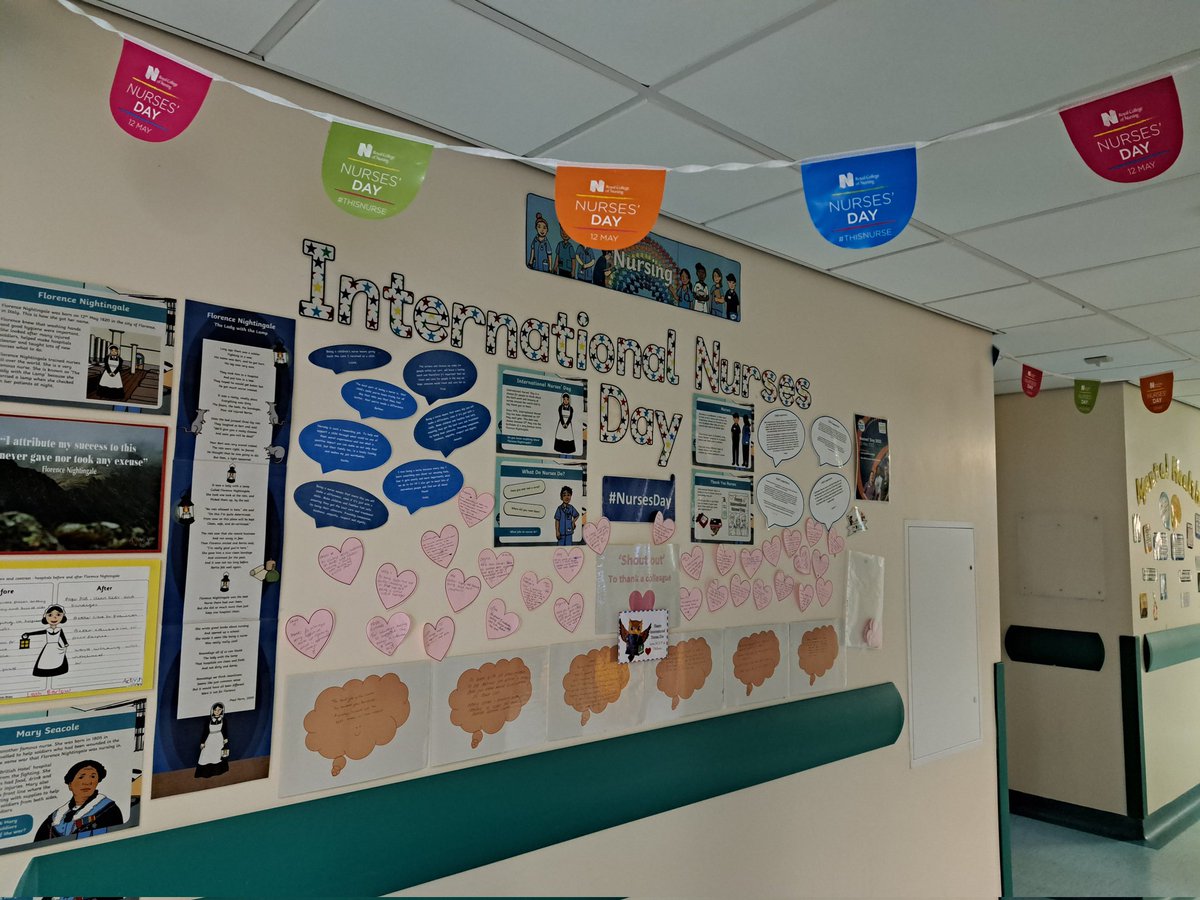 Vicki Healey (@healeyvicki) on Twitter photo Another beautiful display, thank you to our play team for creating & supporting their nursing collegues & for the staff who brought it to life filling it with notes of love #internationalnurseday <a href="/AJL30/">Andrea Lee</a> <a href="/RMCHosp/">RMCHosp</a> @BirchallSearle <a href="/BethHurst_92/">Beth Hurst</a> <a href="/AmandaCainer/">Amanda Cainer</a> Another beautiful display, thank you to our play team for creating & supporting their nursing collegues & for the staff who brought it to life filling it with notes of love #internationalnurseday <a href="/AJL30/">Andrea Lee</a> <a href="/RMCHosp/">RMCHosp</a> @BirchallSearle <a href="/BethHurst_92/">Beth Hurst</a> <a href="/AmandaCainer/">Amanda Cainer</a>