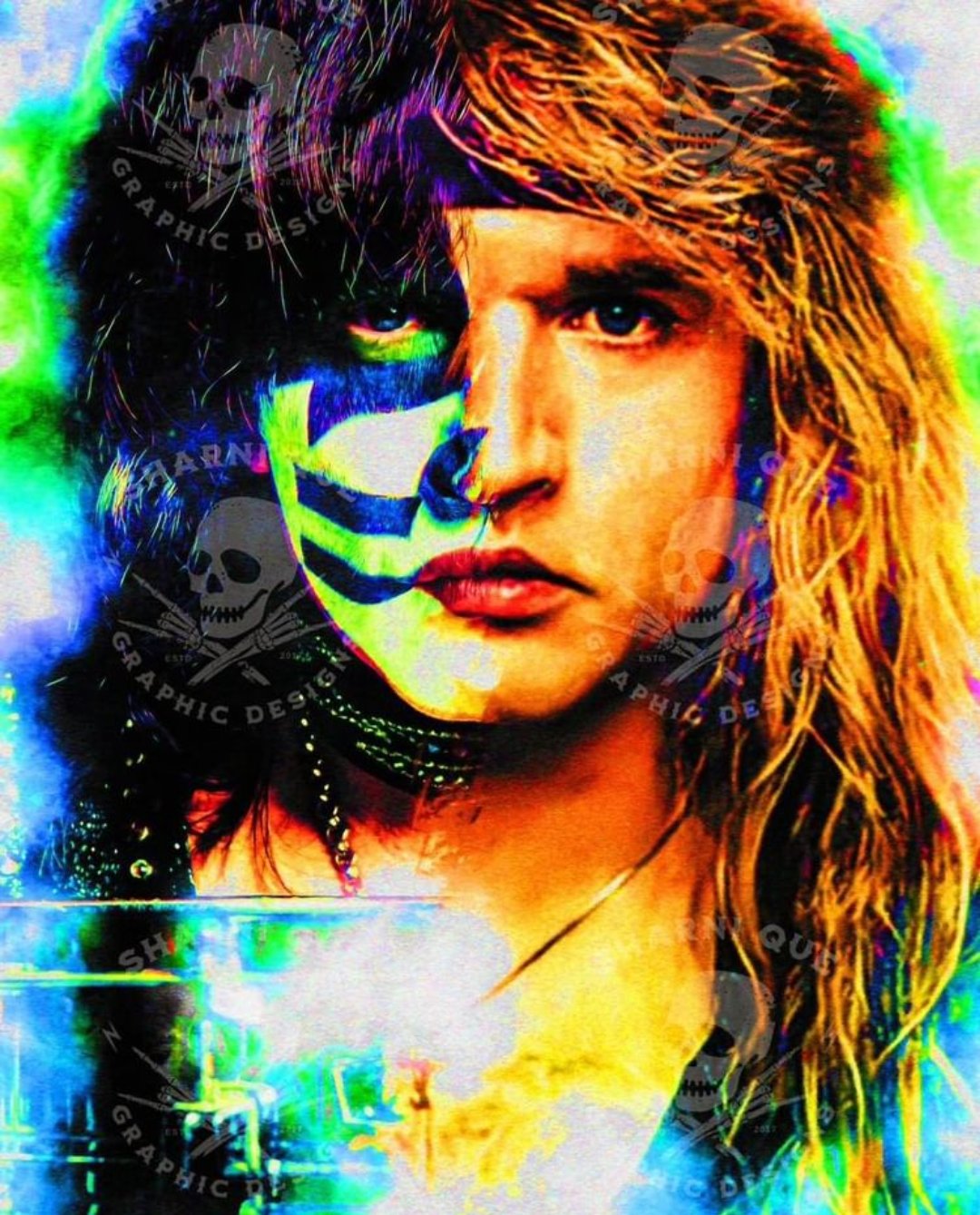 Happy Birthday dear Eric Singer          